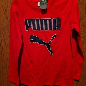 Puma- boys long sleeve shirt with matching socks.